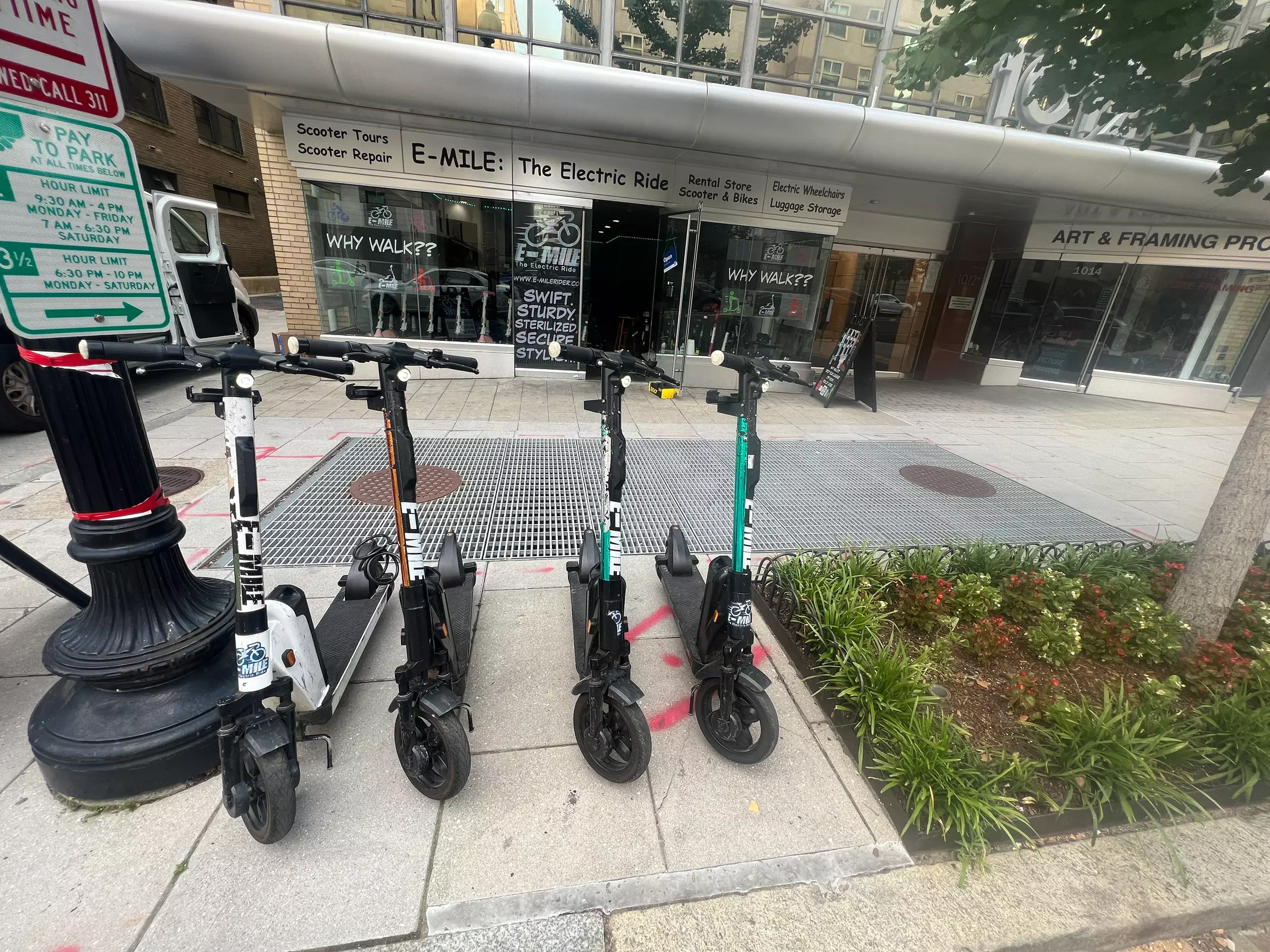 Electric Kick Scooter & Segway Rentals – Washington, DC