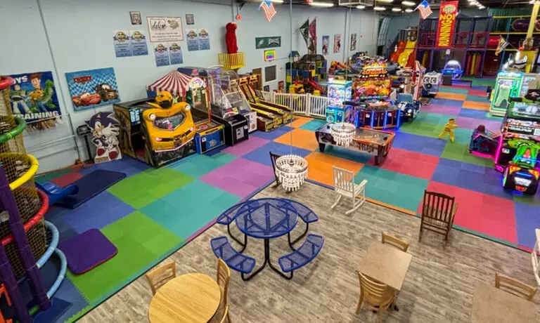Up to 35% Off All Day Play Passes at Bettes Family Fun Center