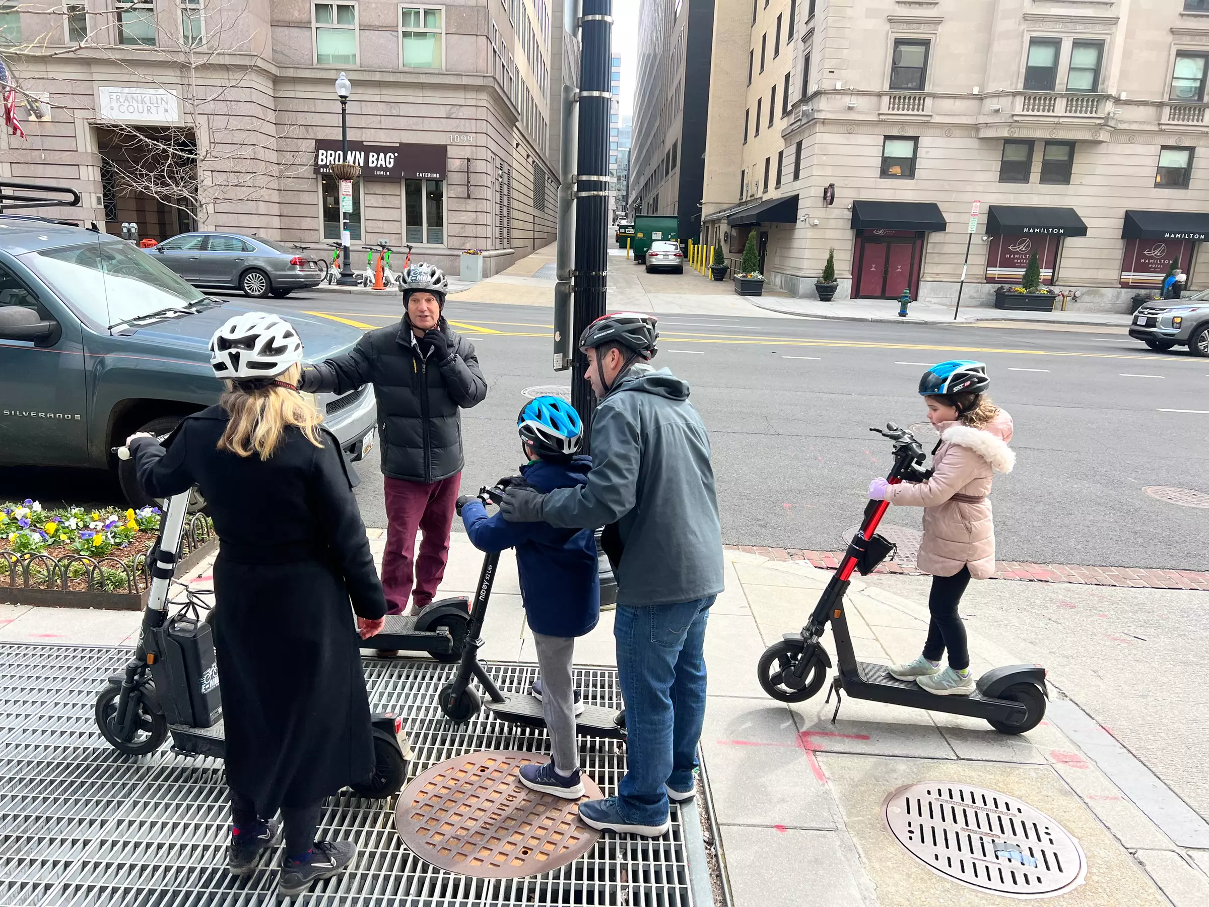 Electric Kick Scooter & Segway Rentals – Washington, DC