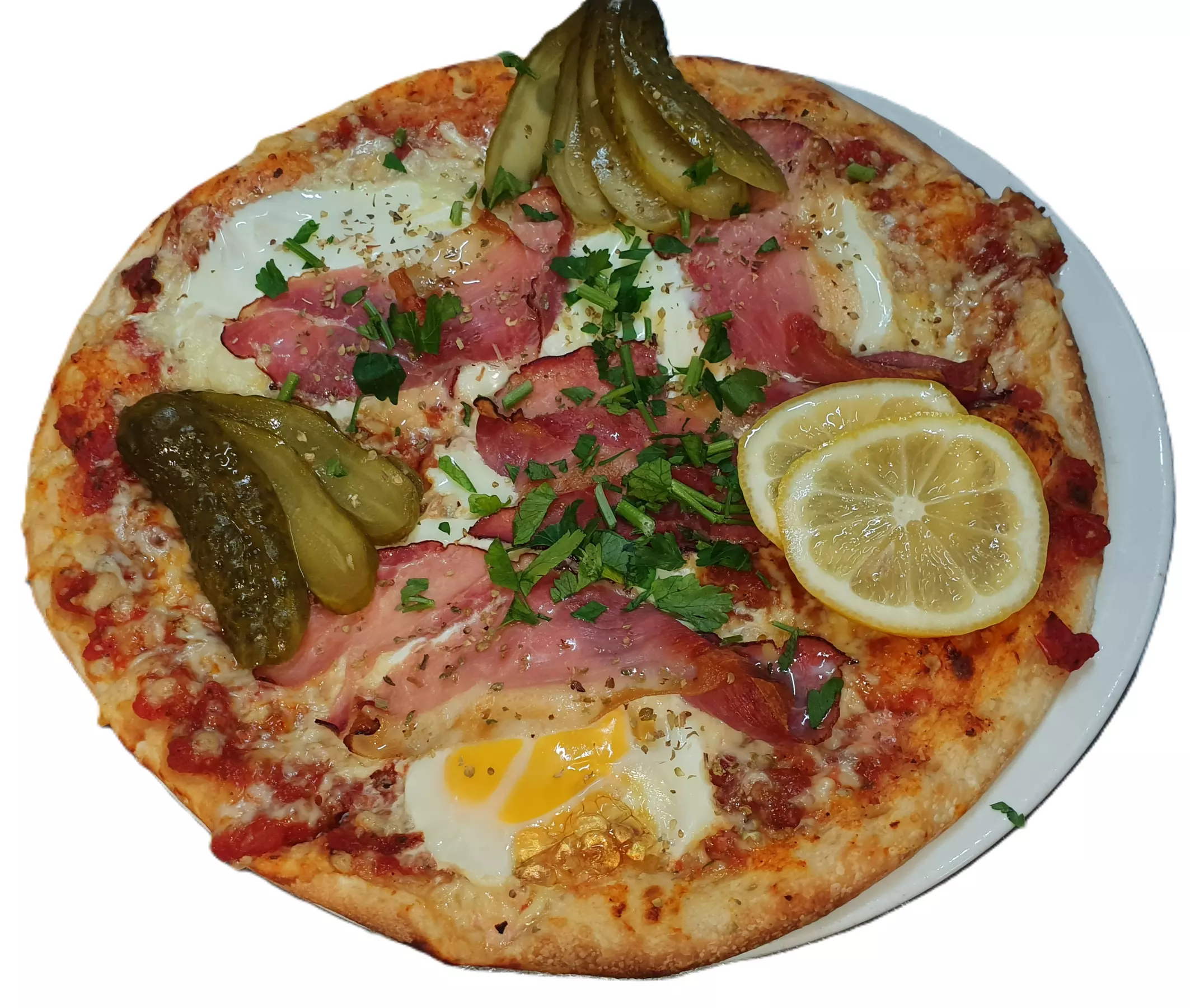 Pizza nach Wahl zum Mitnehmen