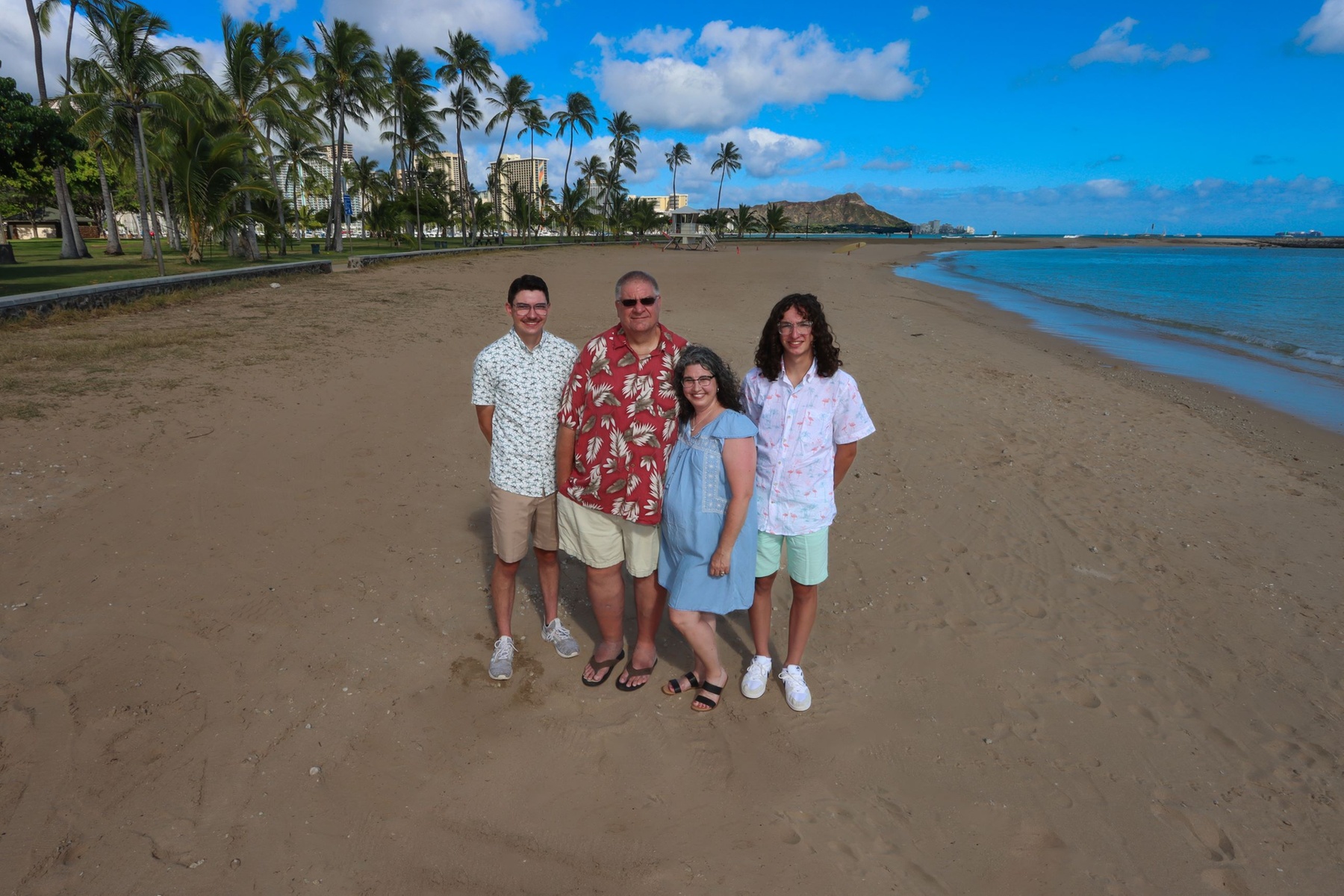 60-Minute Outdoor Family Portrait for up to Ten