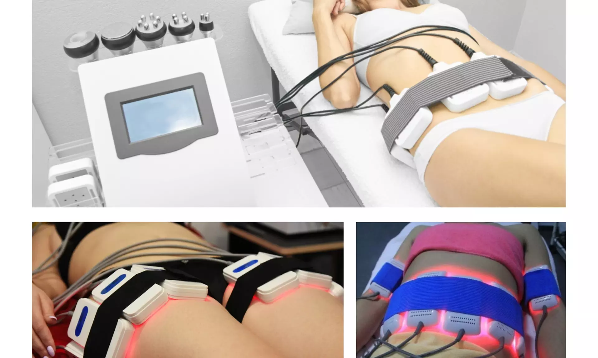 Get Laser Lipo, Fat Dissolving Shots, Lymphatic Drainage Massage!