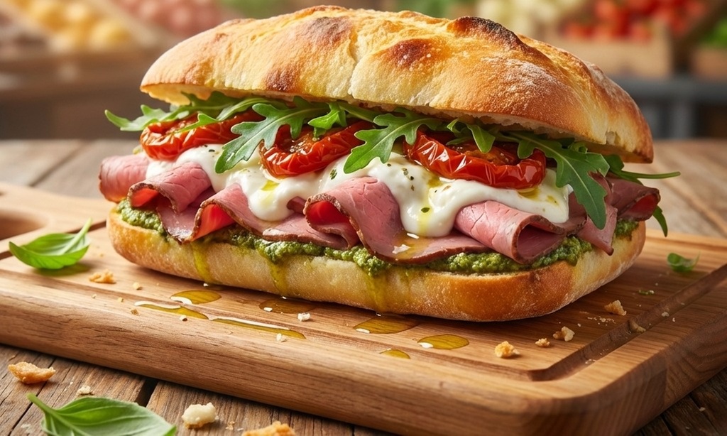 Part de pizza al taglio au cœur du quartier latin