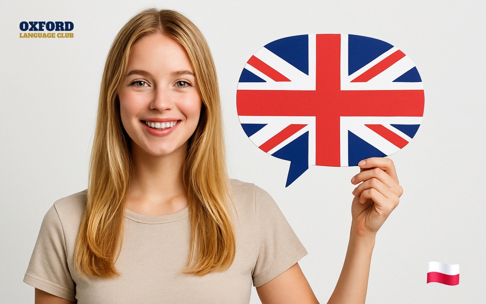 Kursy online: jęz. angielski z native speakerem w Oxford Learning Club