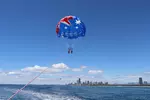 Soar to New Heights with Tandem Parasailing Adventure!