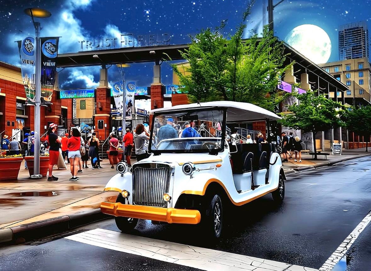 Charlotte's History, Delivered in Style: The Deluxe Vintage Cart Tour