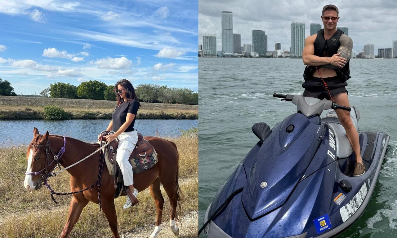Jet Skiing and Horseback Riding — Enjoy Two in One Fun Package