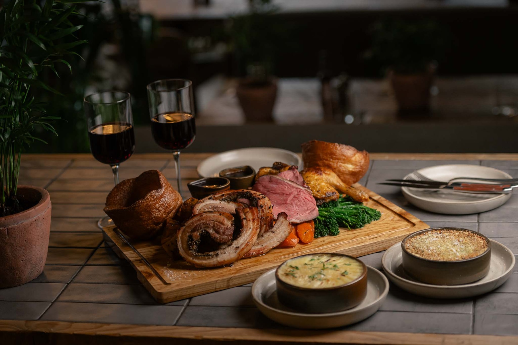 Enjoy a Two-course Sunday Roast Meal for Two