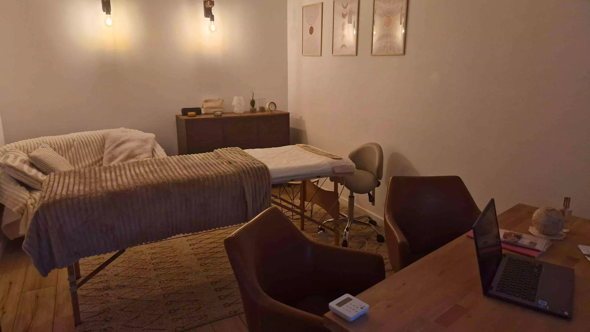 Massage relaxant visage et crâne ou soin rituel Kobido au choix