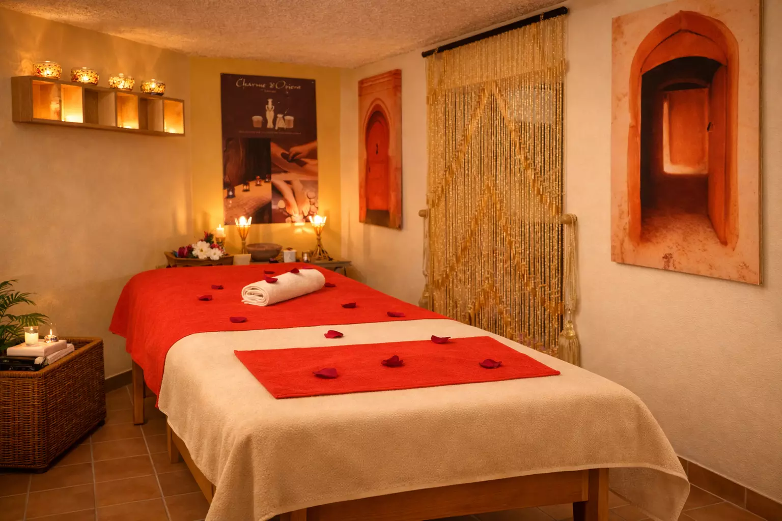 Évasion relaxante avec modelage thaïlandais à l'huile ou détox