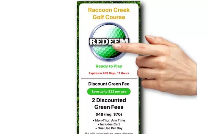 Green Saver While Enjoying Hundreds of Free & Discount Golf Offers