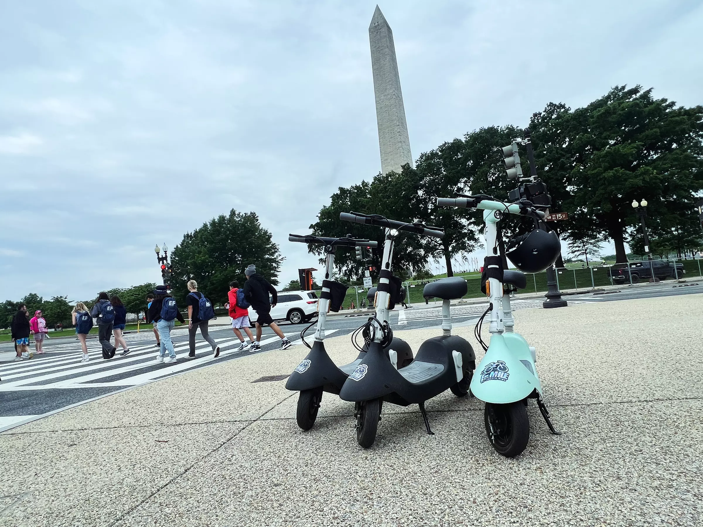 Electric Kick Scooter & Segway Rentals – Washington, DC