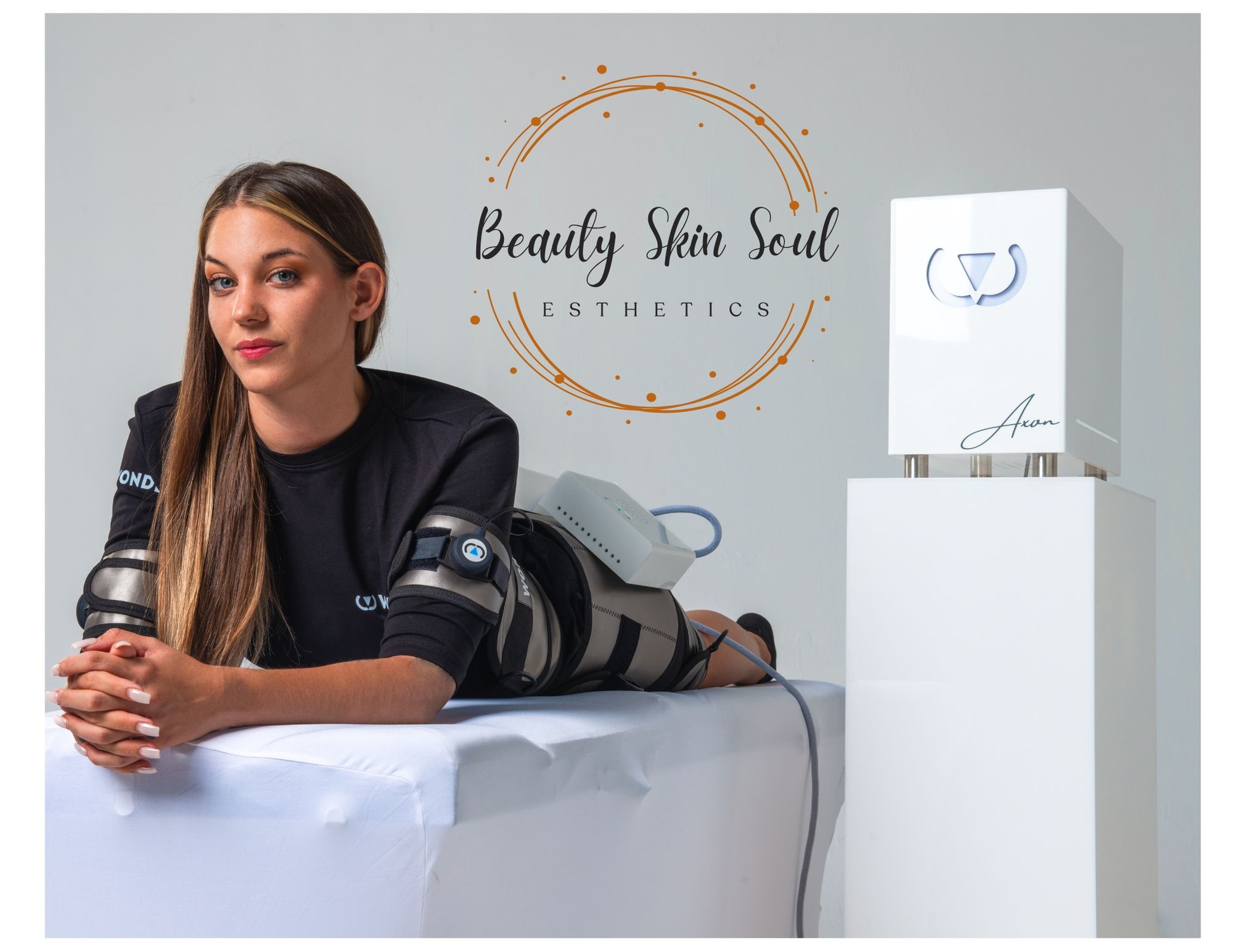 Tone & Sculpt Your Body w/ Magnetic Muscle Stimulation & RF Treatments