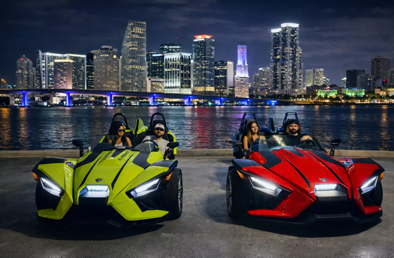Up to 40% Off Slingshot Rentals in Miami – Hourly or Full Day!