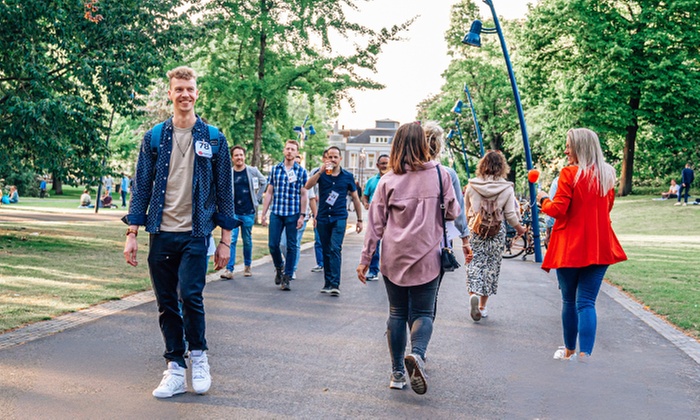 Wandeltocht voor singles in Breda inclusief een hapje en een drankje