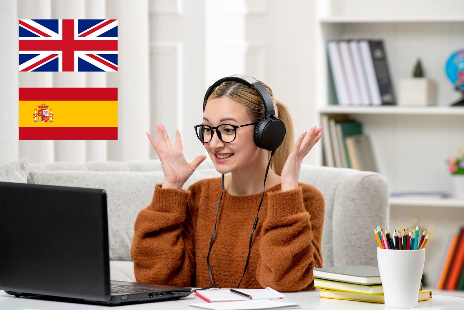 Kurs języka hiszpańskiego lub angielskiego Metodą Callana