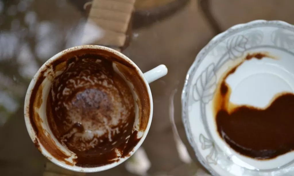 Mystical Turkish Coffee Cup Reading in English, Turkish, or Russian