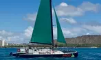 90-Min Catamaran Sail with Open Bar in Honolulu