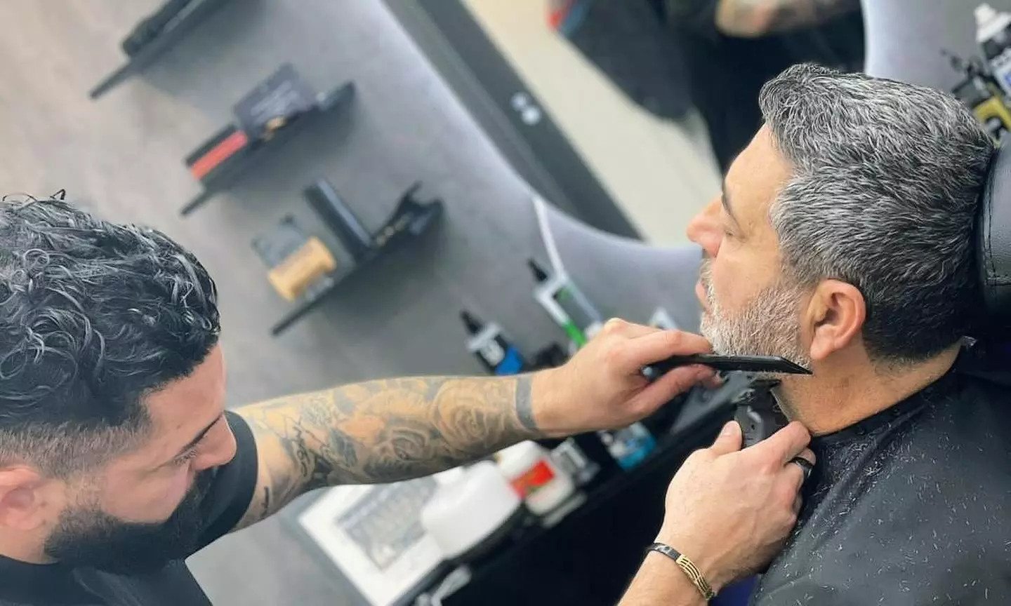 Men’s Grooming Package: Haircuts, Beard Care & VIP Experience