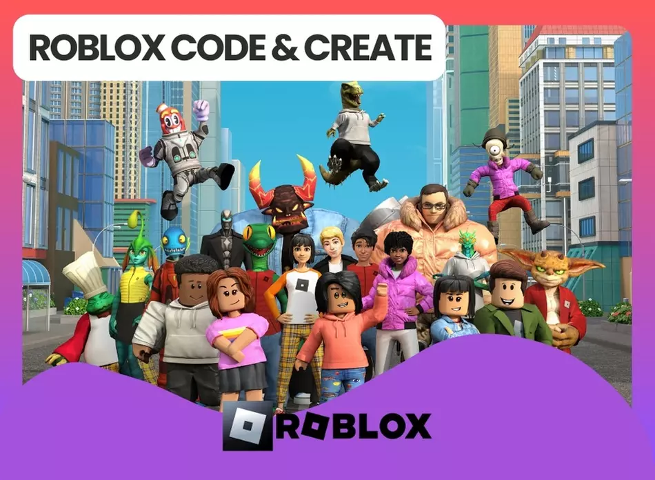 Roblox or Minecraft Code, Web-Design, or 3-D Printing Classes for Kids