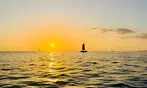 Up to 35%Off for 2-Hour Swim & Sunset Sail for One from Island Magic Charters LLC (Waikiki Adventure Sails)