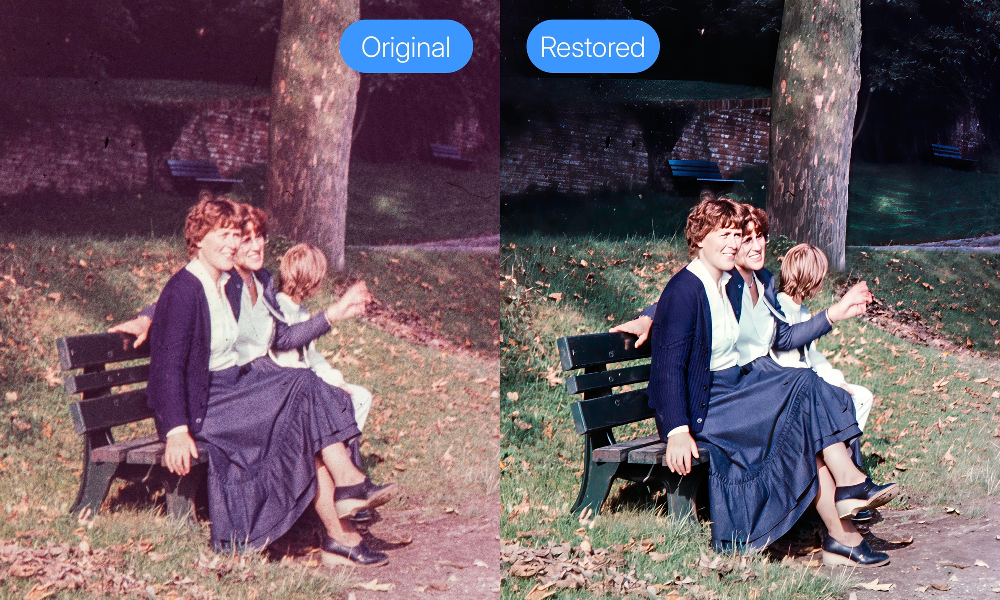 Transform Your Memories with Pro Restoration Up to 50 Photos