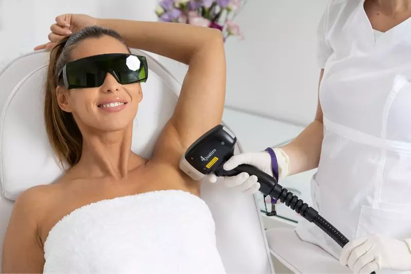 6 Sessions Soprano Titanium Laser Hair Removal at Skinneon Beauty