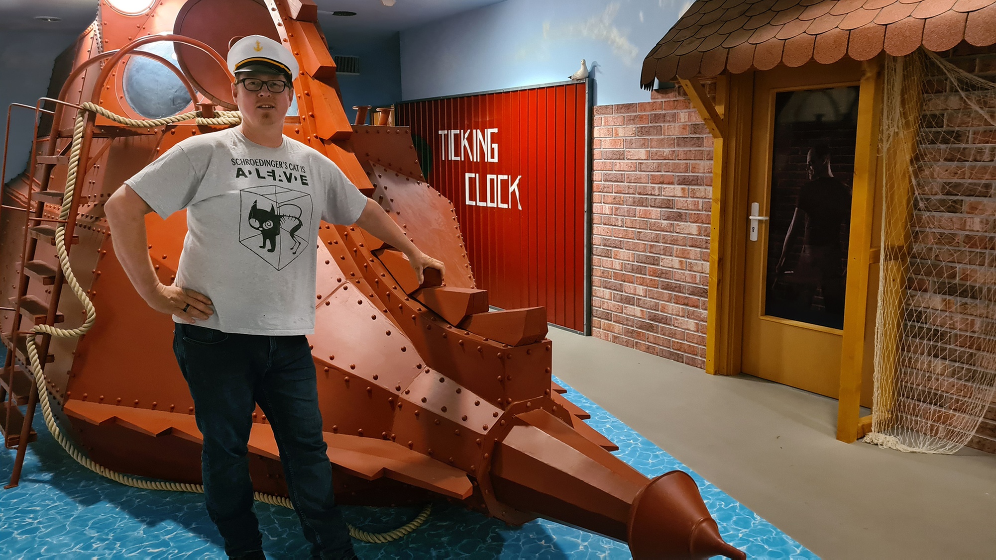 Escape Game für bis zu 5 Personen