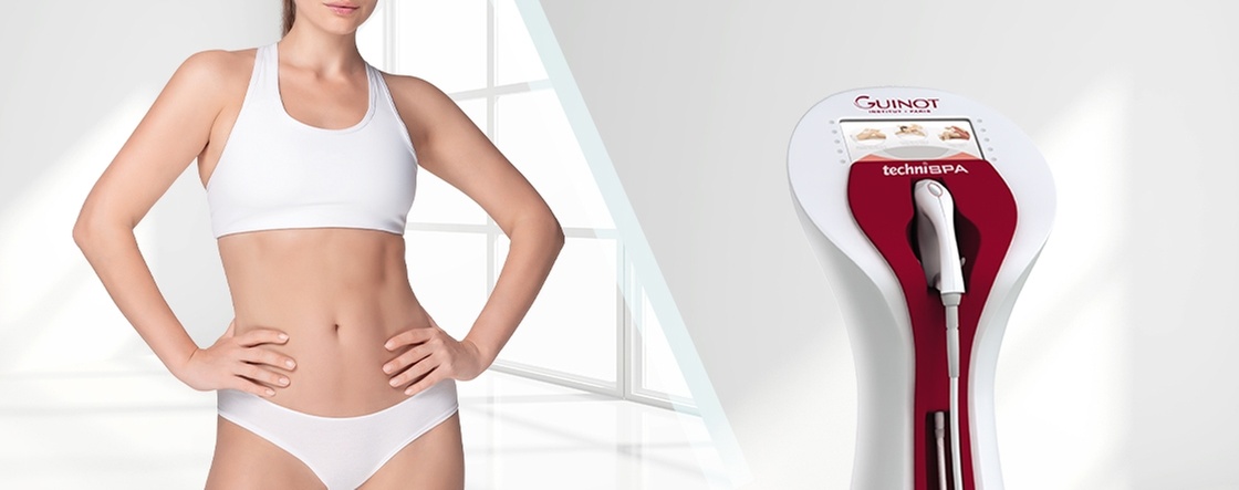 Technispa minceur anti-cellulite avec Institut Cléanne - Guinot