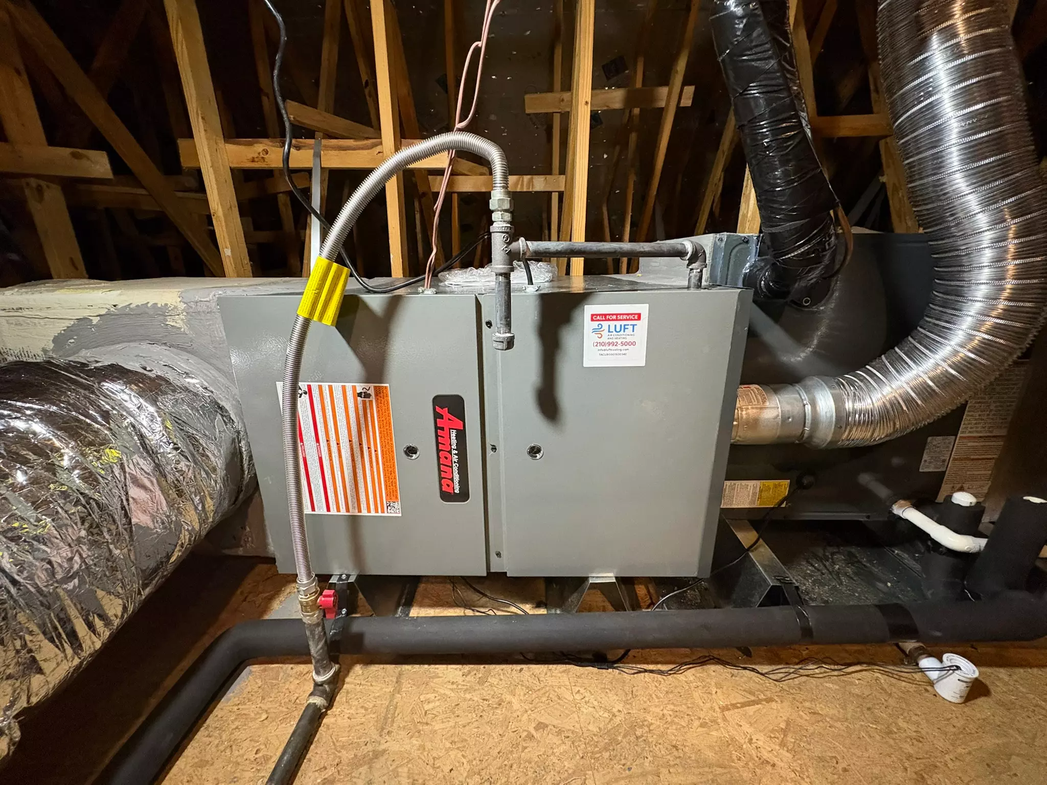 Up to 67% Off on HVAC Service / Repair at LUFT Air conditioning and Heating