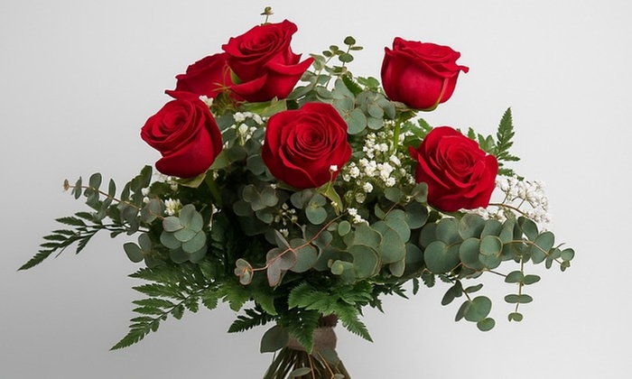 Ramo de flores de diseño artesanal en tamaño mediano, grande o XL