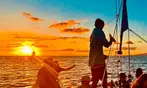 Up to 35%Off for 2-Hour Swim & Sunset Sail for One from Island Magic Charters LLC (Waikiki Adventure Sails)