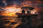 Enjoy 2 hrs Manta Tour (45 Min Water Time) at Kona Mantas, Kailua-Kona