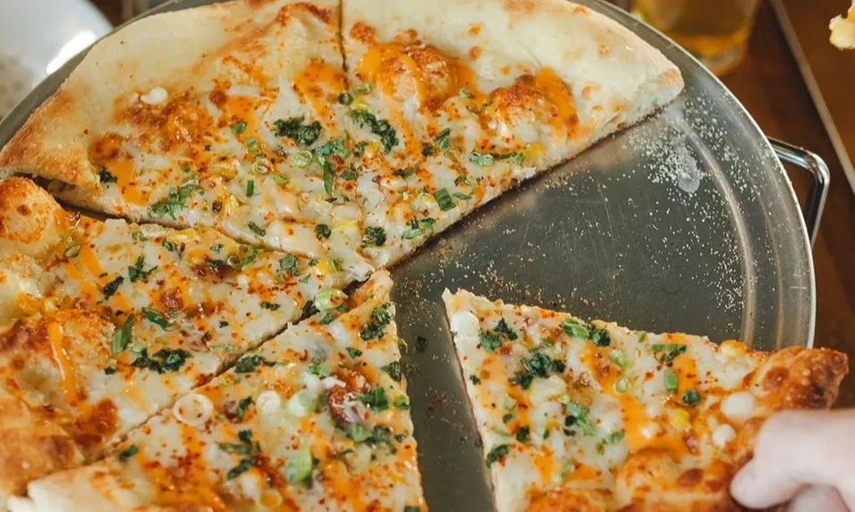 Two / Four Beer Flights w/ One Pizza for Two or Two Pizzas for Four