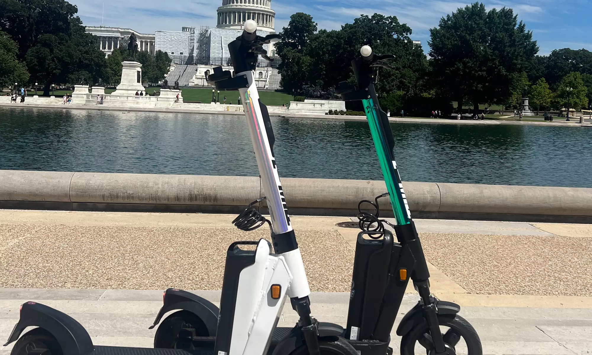 Electric Kick Scooter & Segway Rentals – Washington, DC