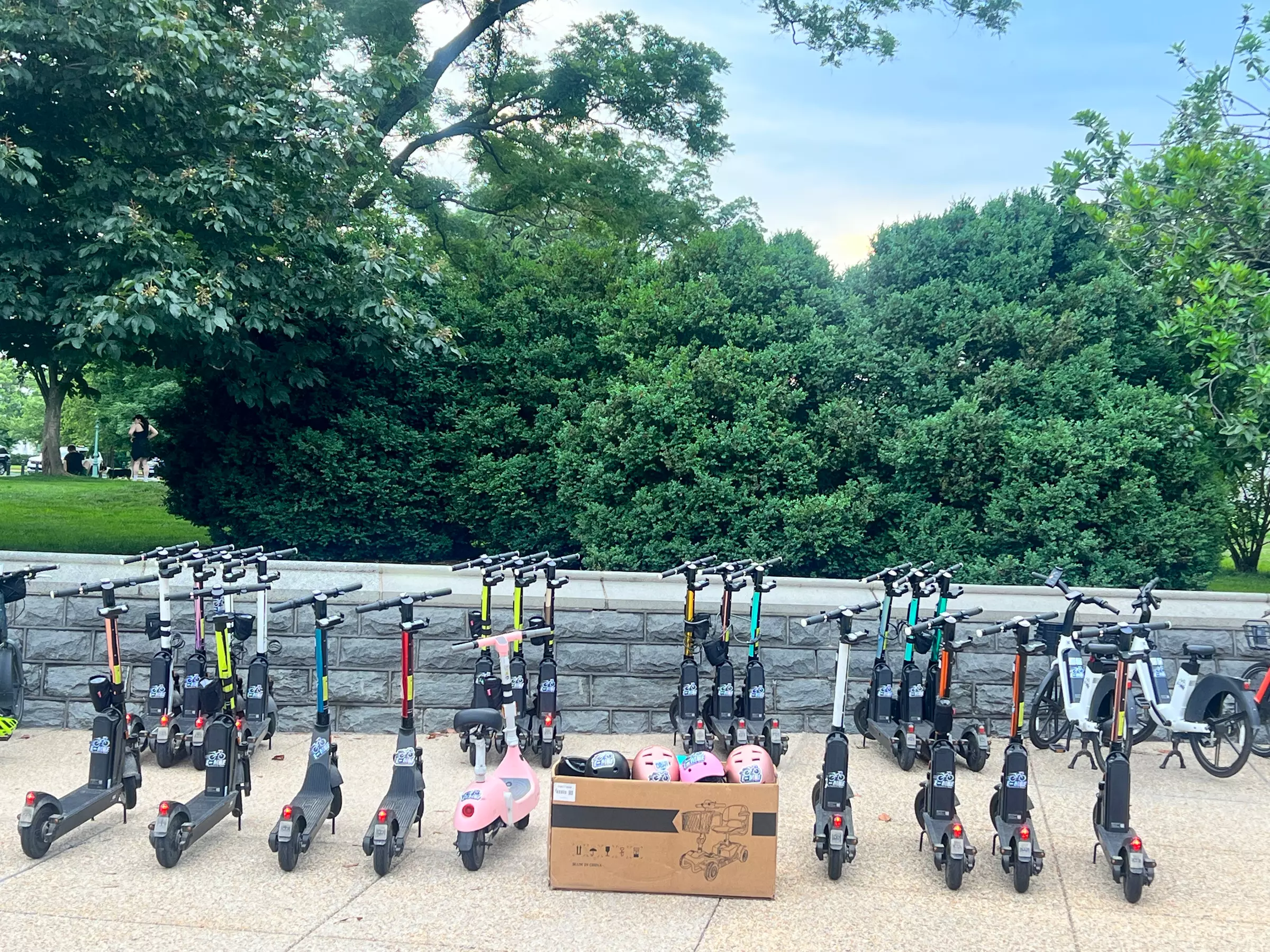Electric Kick Scooter & Segway Rentals – Washington, DC