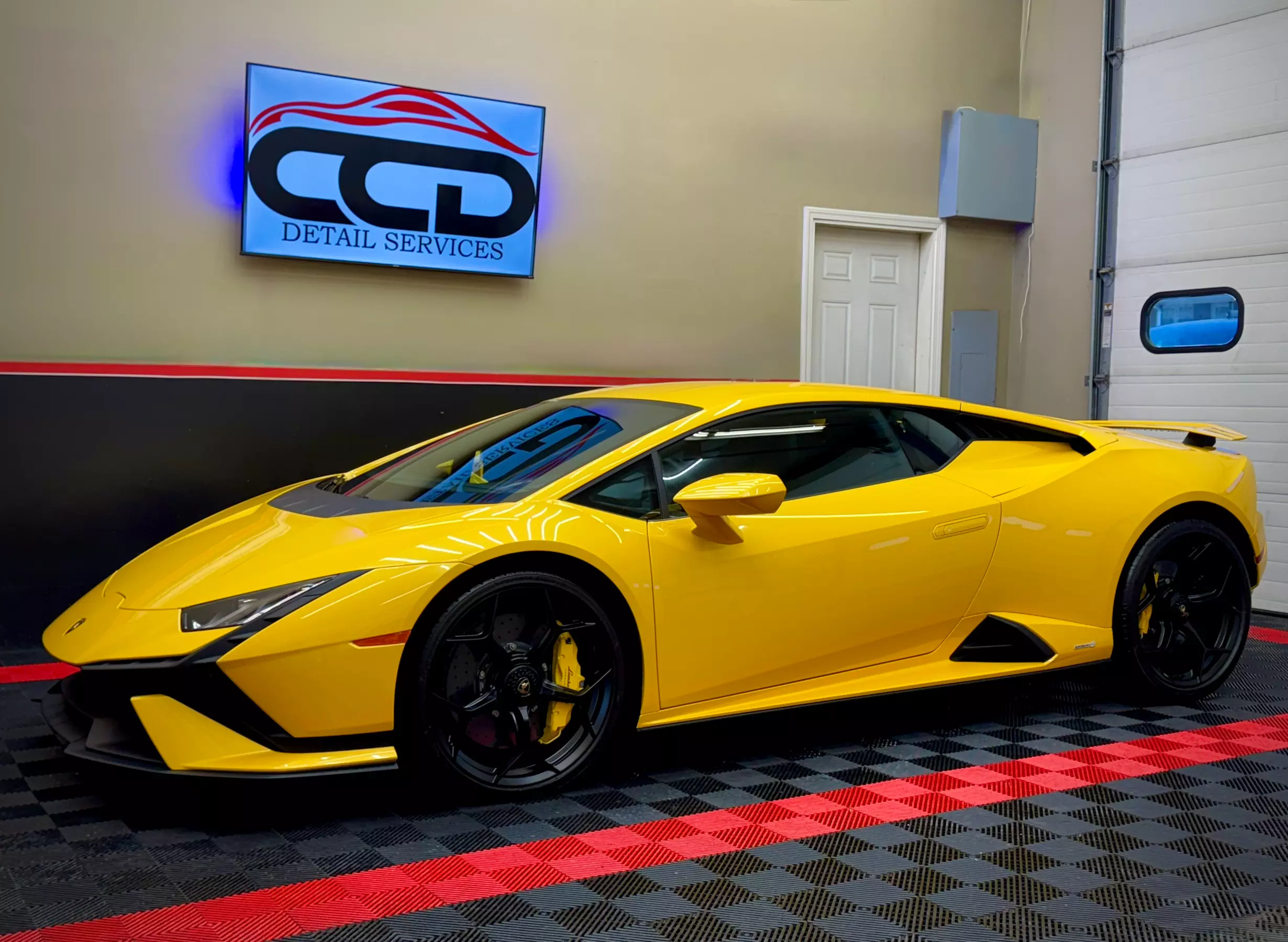 CCDetail Services Offers 2 or 5 Year Ceramic Coating or Exterior Detail w/ Premium Paint Sealant (Up to 59% Off)