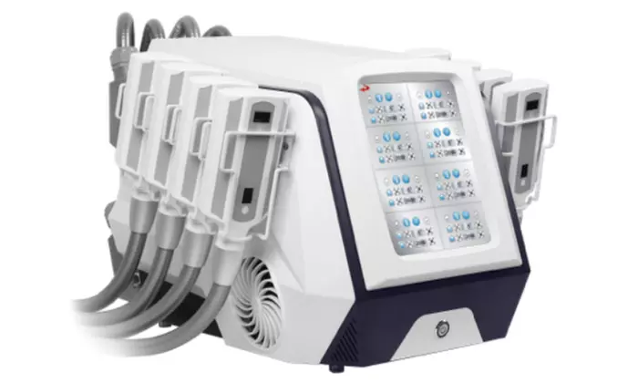 Achieve Body Contouring With 4 or 8 Paddle Cryolipolysis