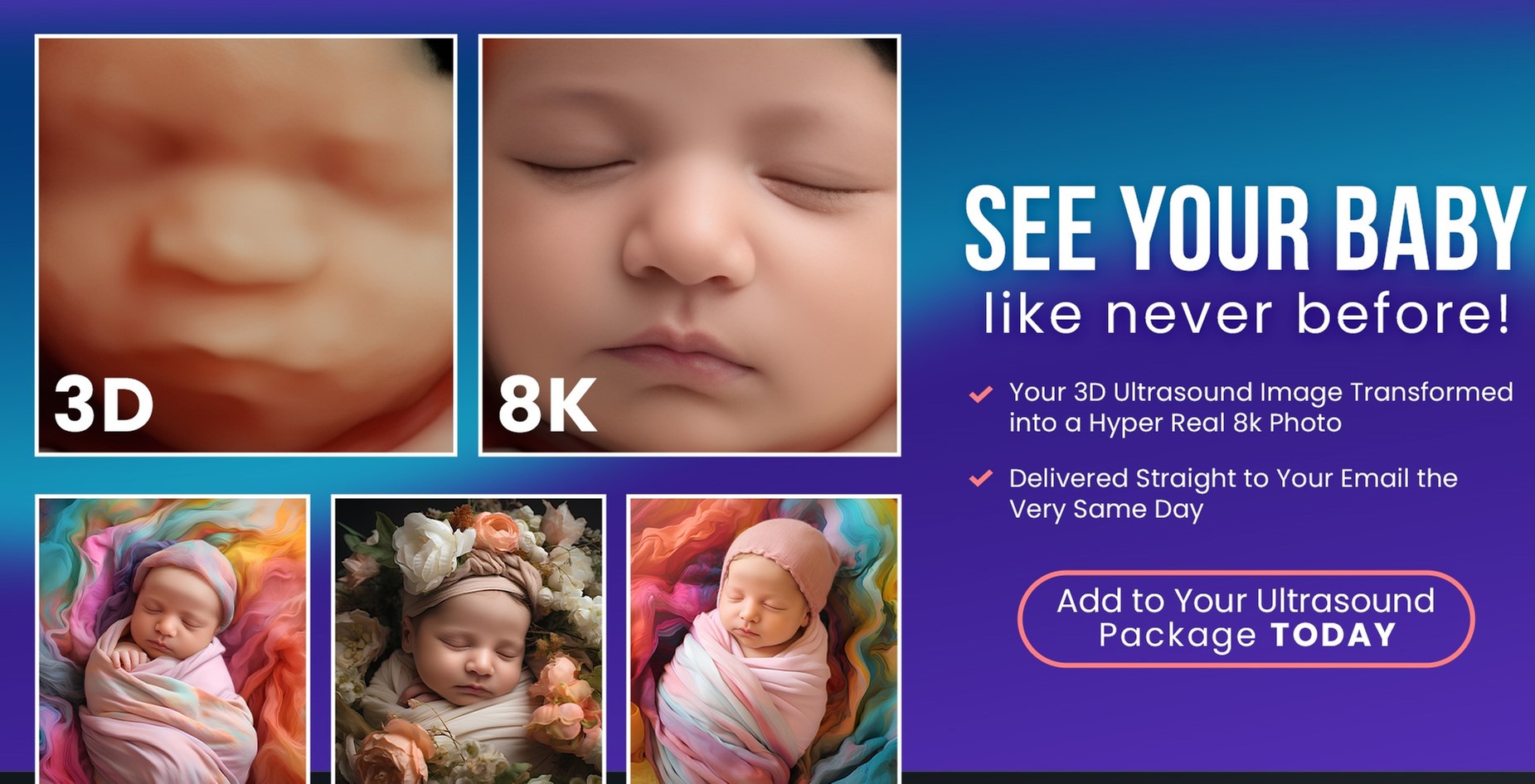 Up to 30% Off on Ultrasound - 3D / 4D at 3D Maternity Imaging