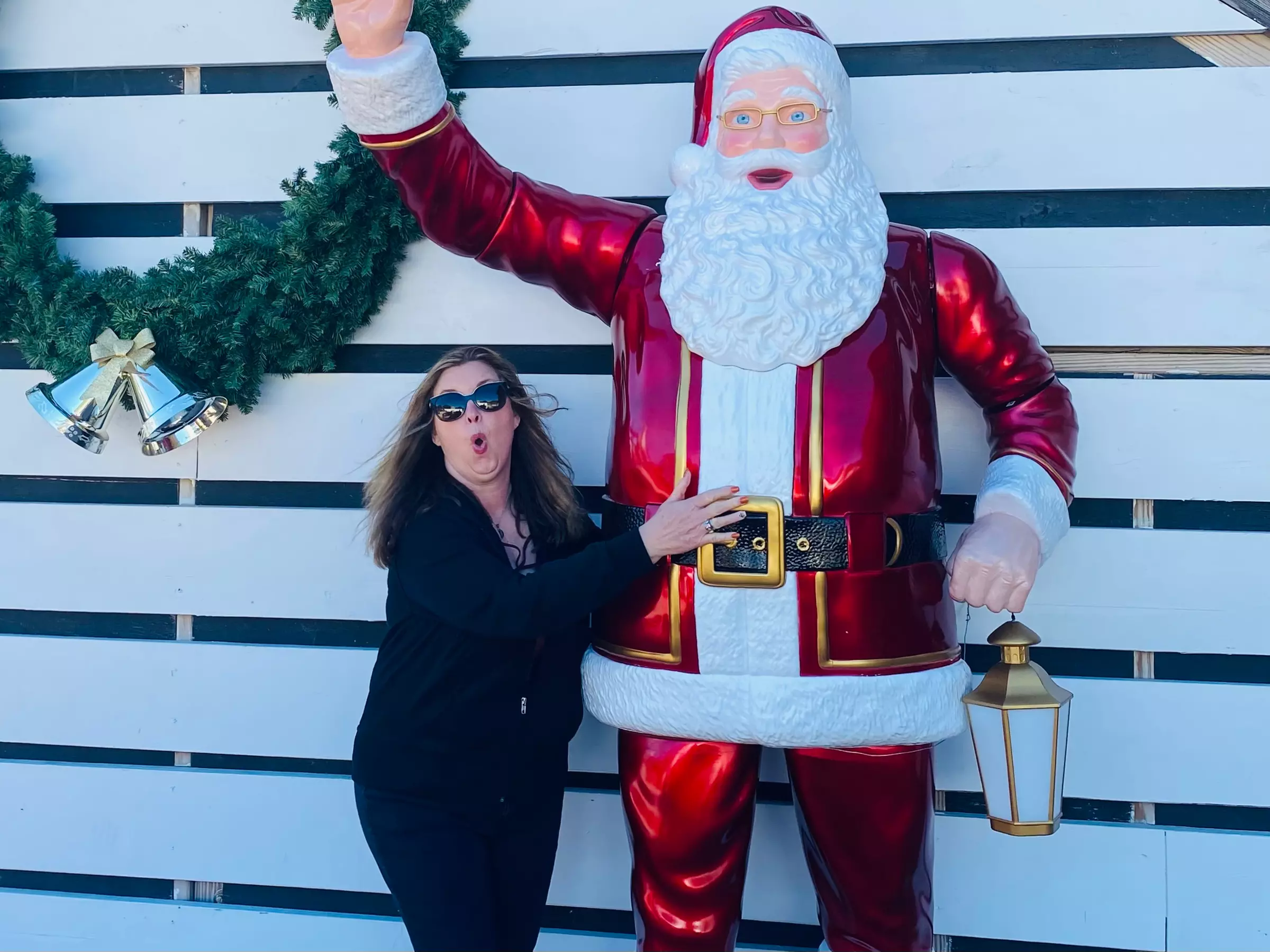 Magic of the Holidays with Smoky Bear Shuttle's Holiday Lights Tour!