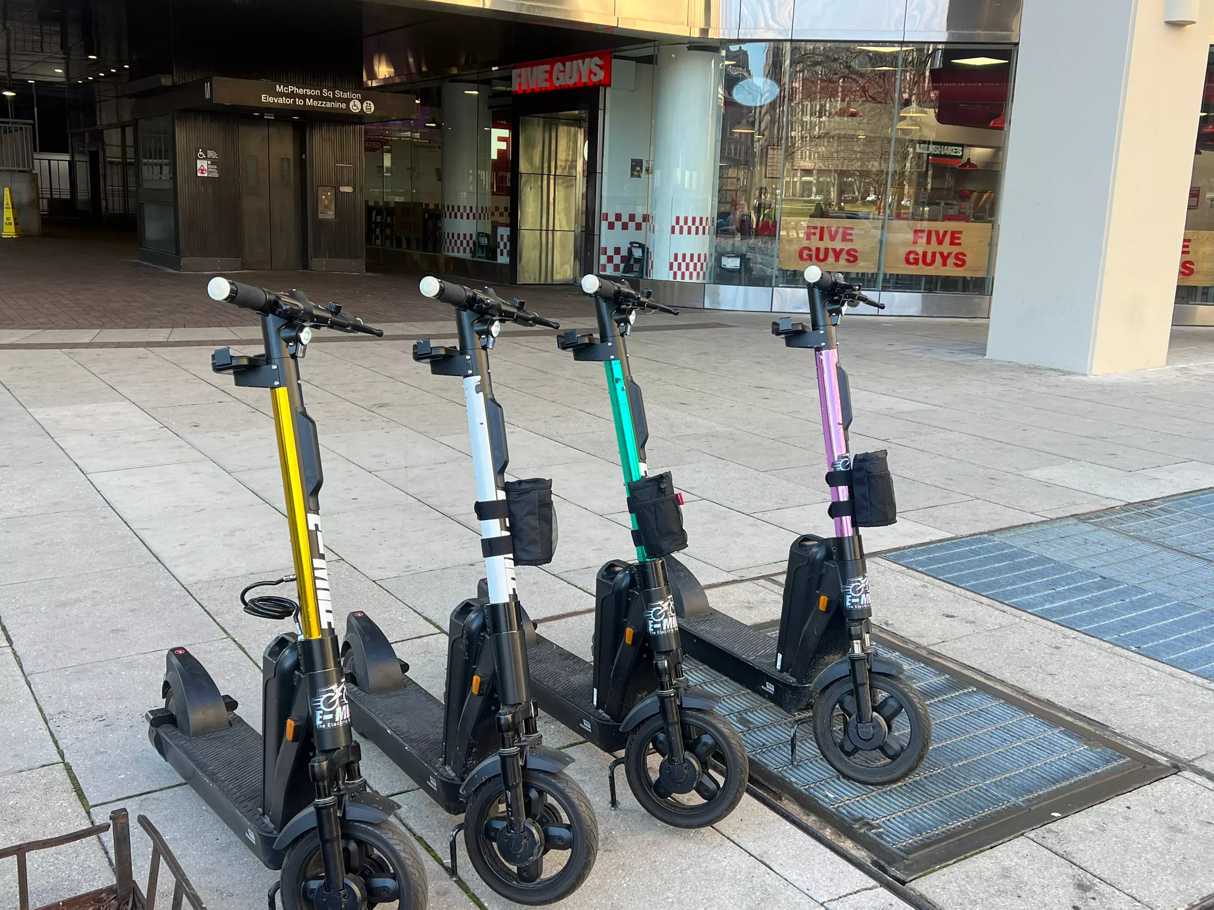 Electric Kick Scooter & Segway Rentals – Washington, DC
