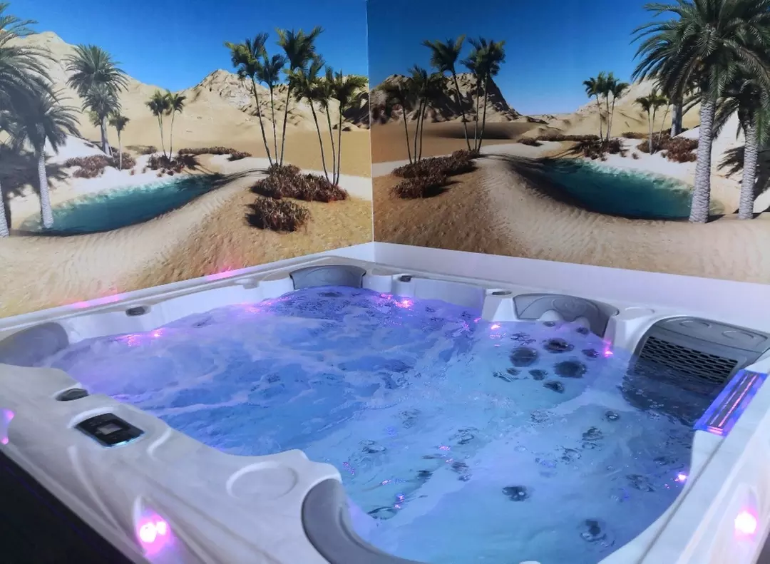 Espace "Lagon", "Kuerguelen" ou "Oasis" : accès spa et sauna ou hammam