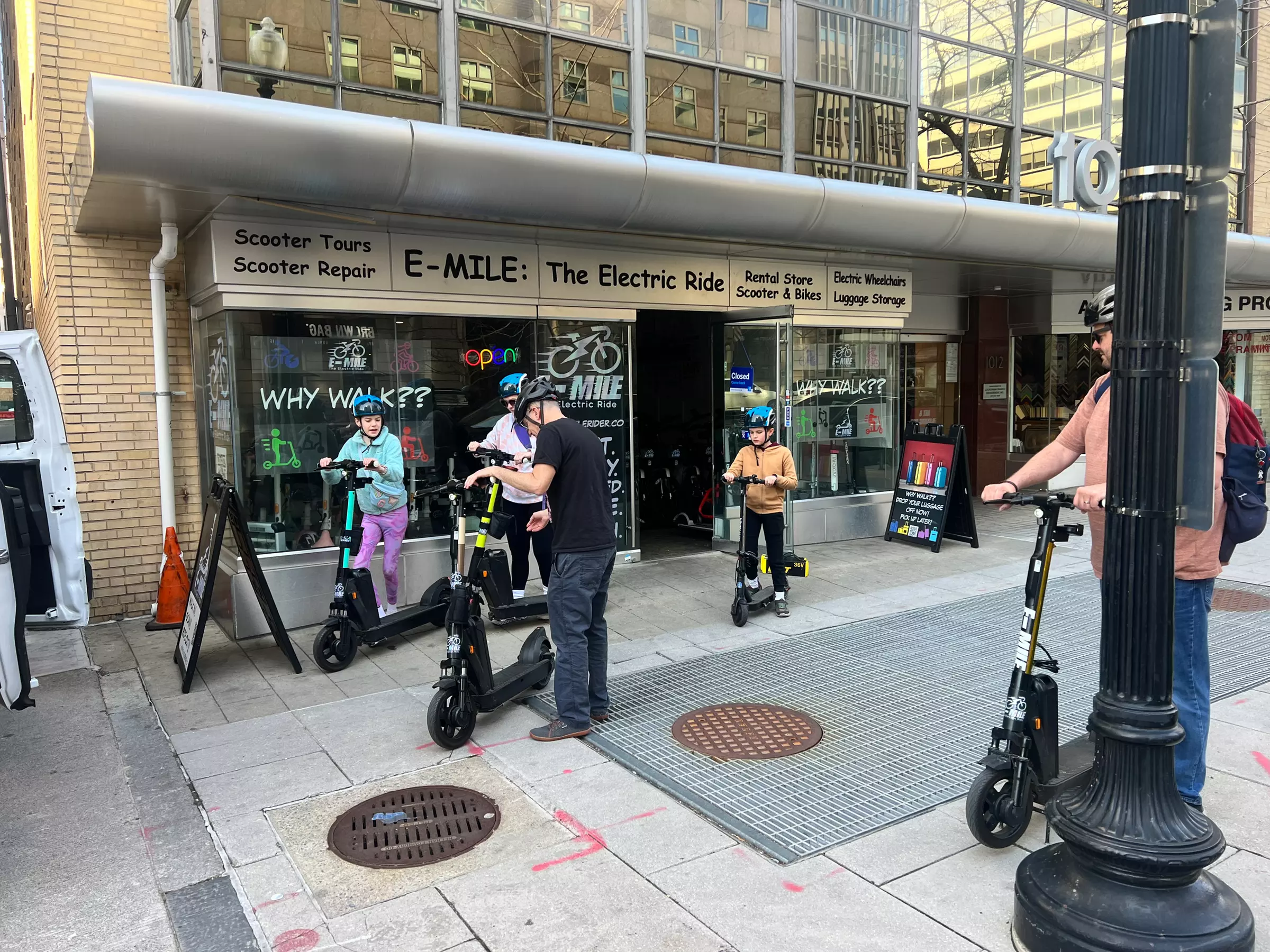 Electric Kick Scooter & Segway Rentals – Washington, DC
