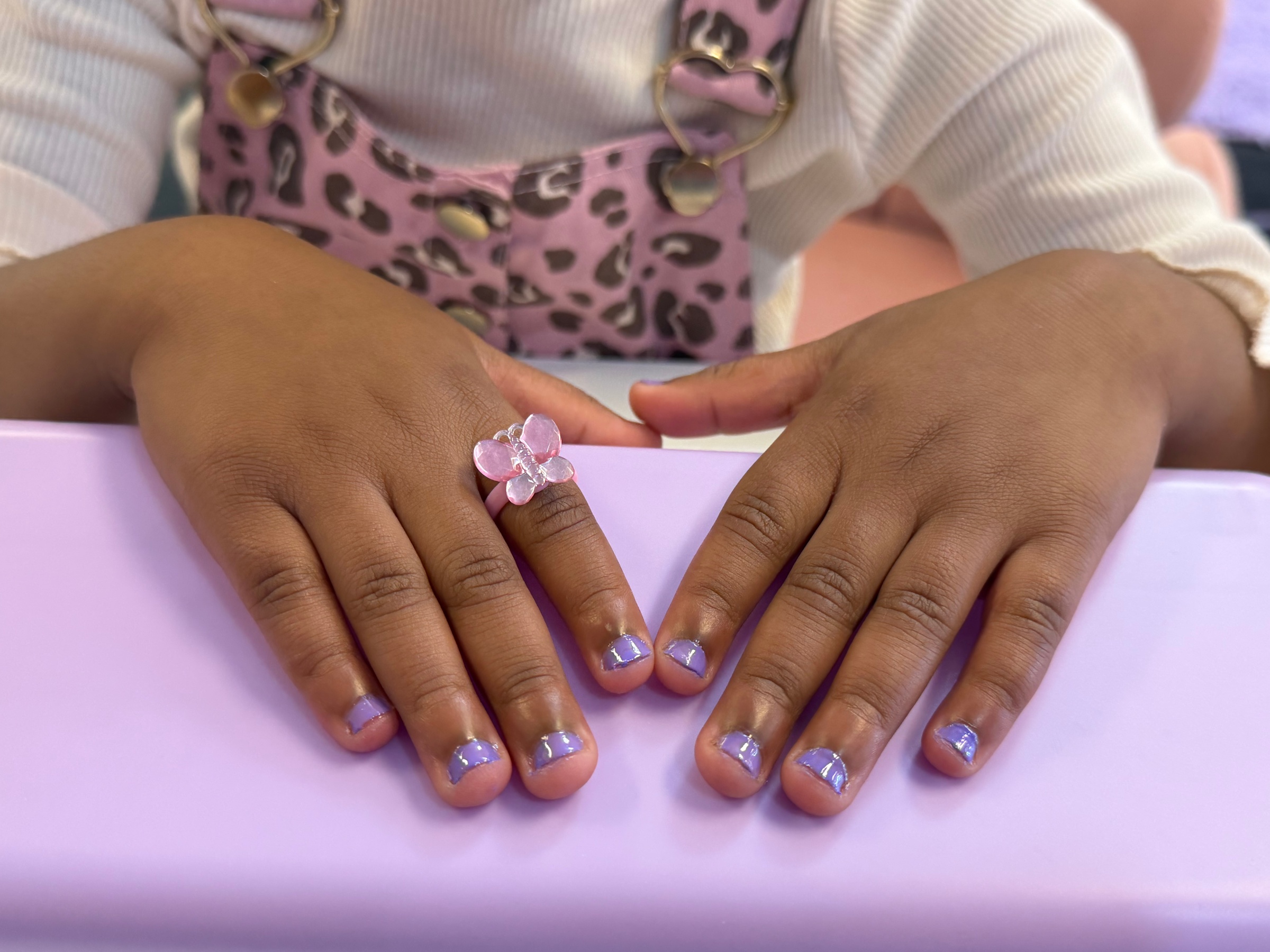 Ultimate Kids’ Spa Experience: Mini Manicure, Glitter Makeup & More