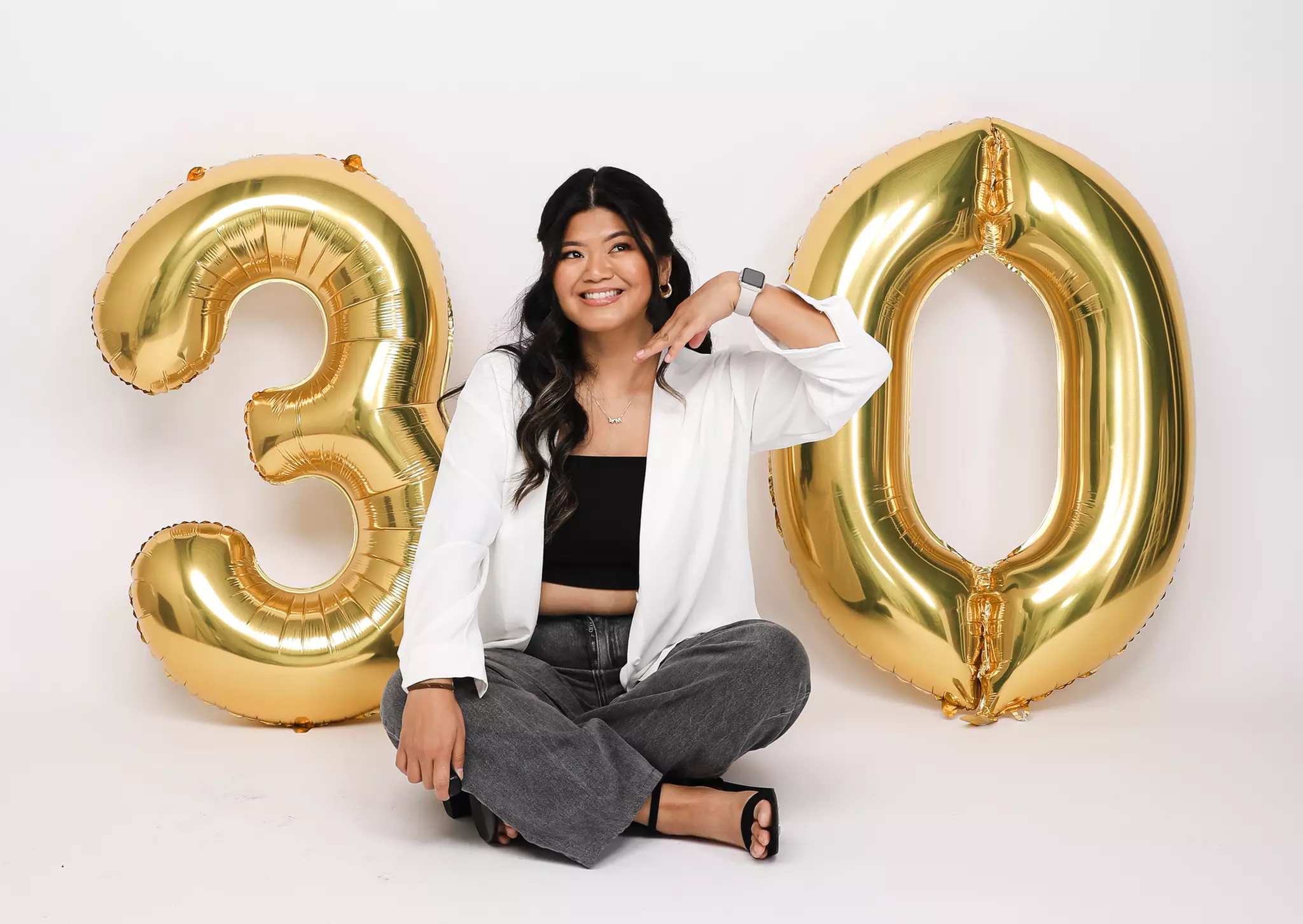 Celebrate with a 45 minutes or Premium Birthday Photoshoot