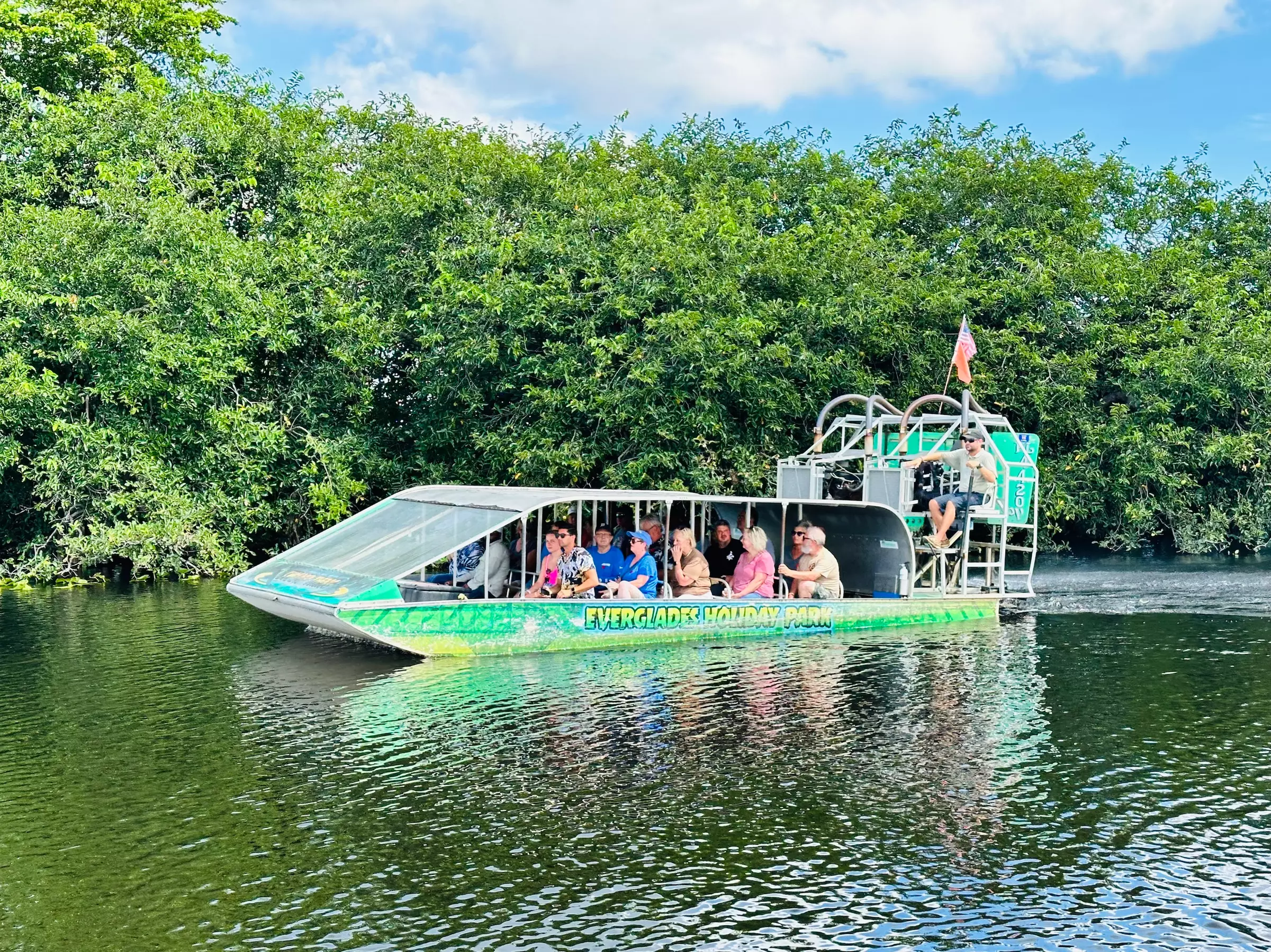 Experience Wide Angle Tours' Everglades adventure for one or two, with up to 20% off. A thrilling airboat tour awaits!