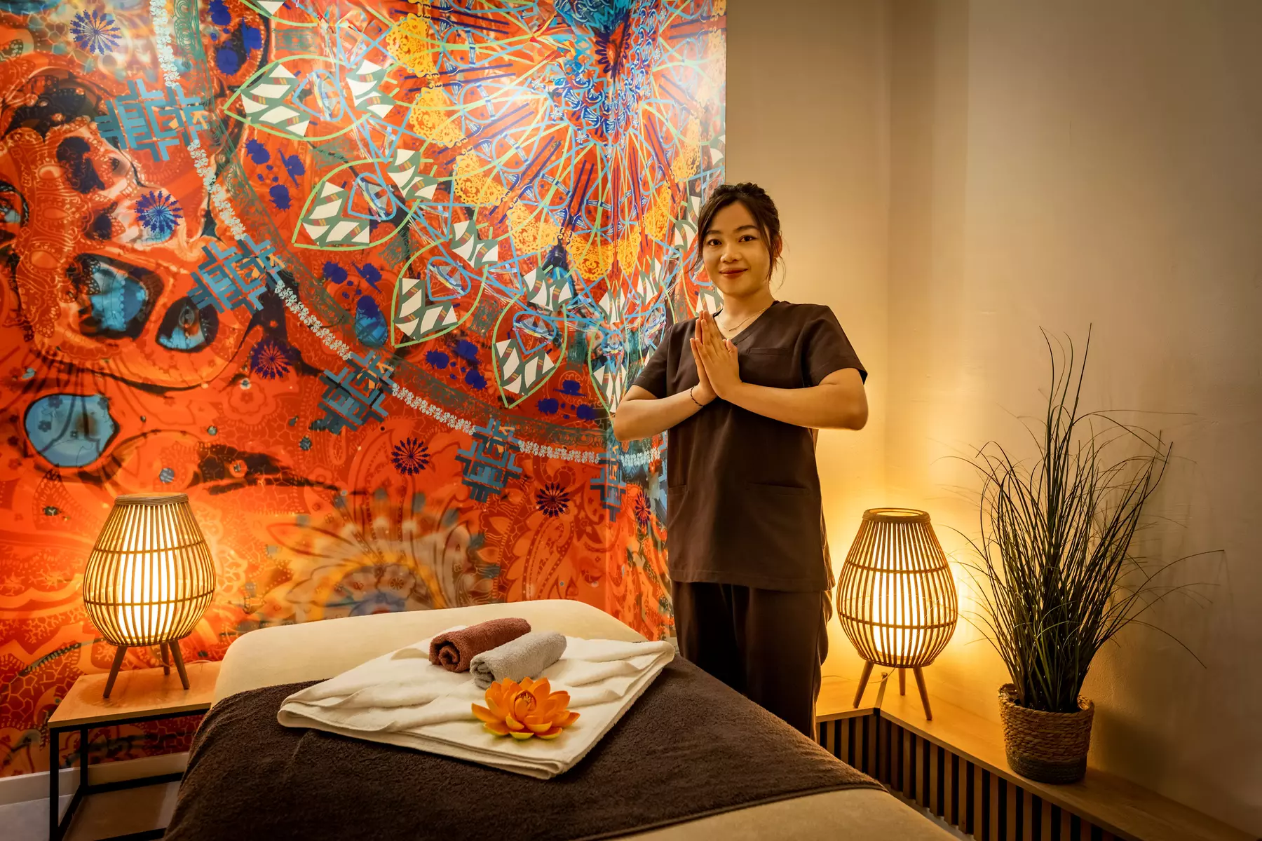 Regeneracja ciała i umysłu: masaż balijski dla 2 osób