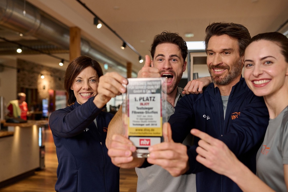 2 Wochen Fitness-Mitgliedschaft