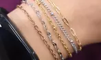 One or Two Custom Permanent Bracelets