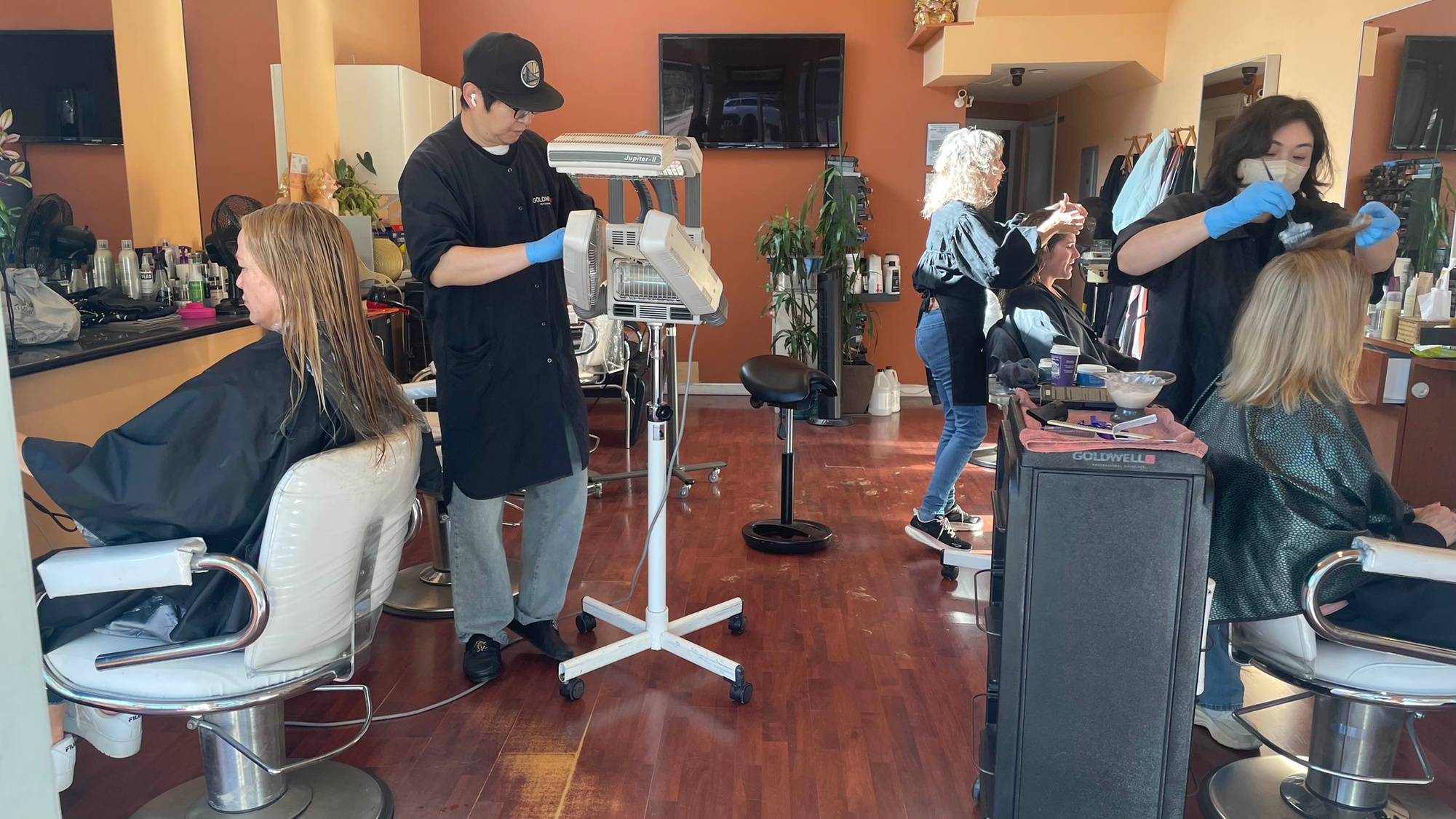 Transform Your Look with Lisa's Beauty Salon's Hair Package, Including Women's Haircut and More, Up to 52% Off